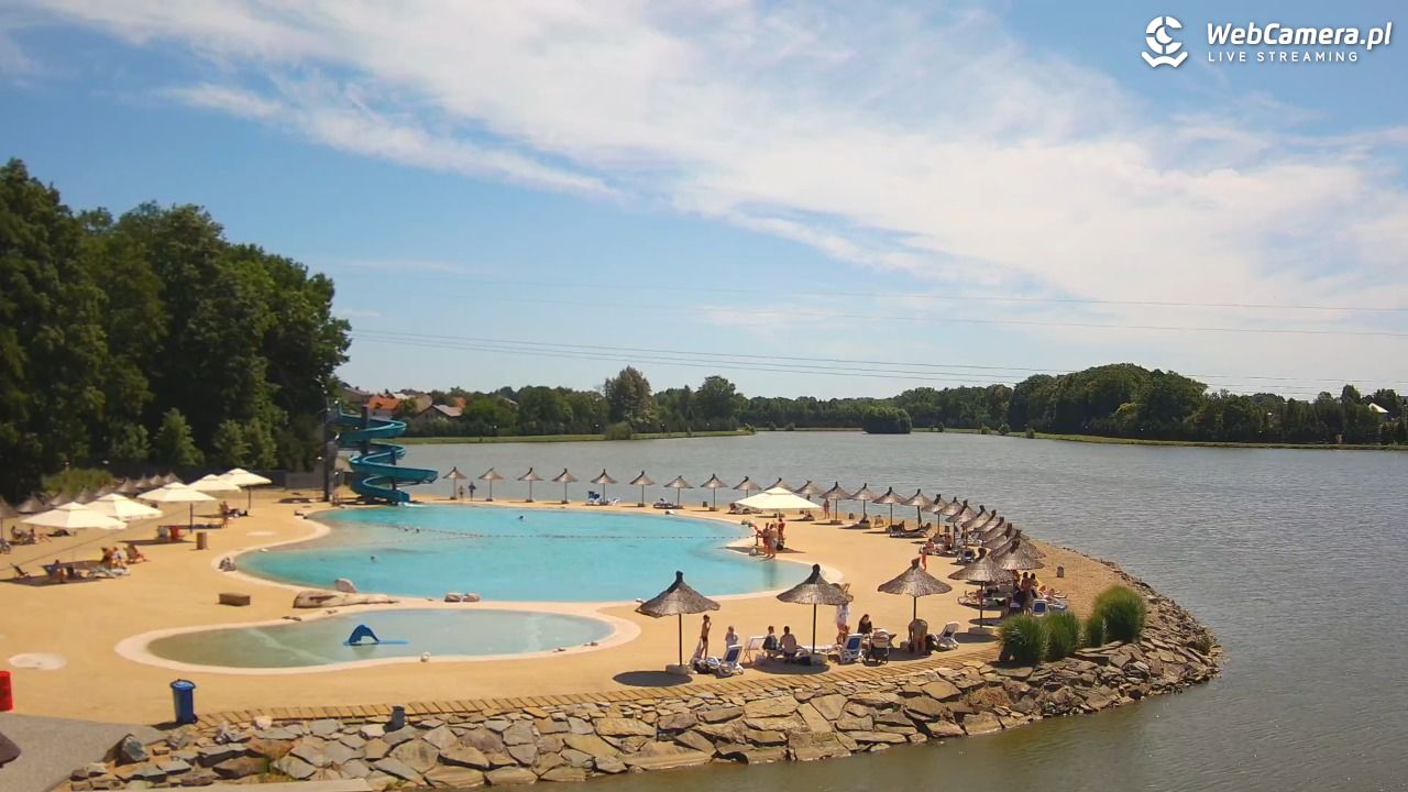 Molo Resort w Osieku - widok na basen kąpielowy - 30 czerwiec 2025, 11:19