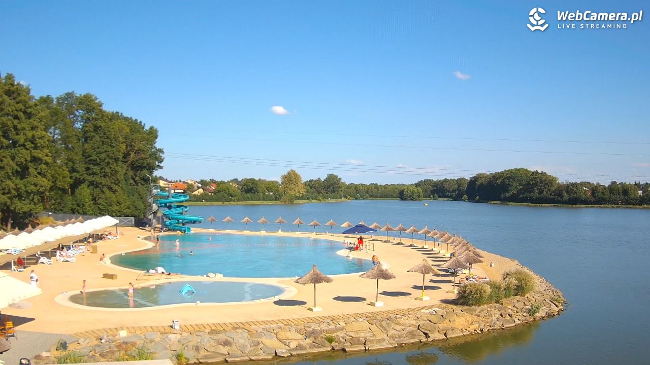 Molo Resort w Osieku - widok na basen kąpielowy - 24 sierpień 2026, 16:16