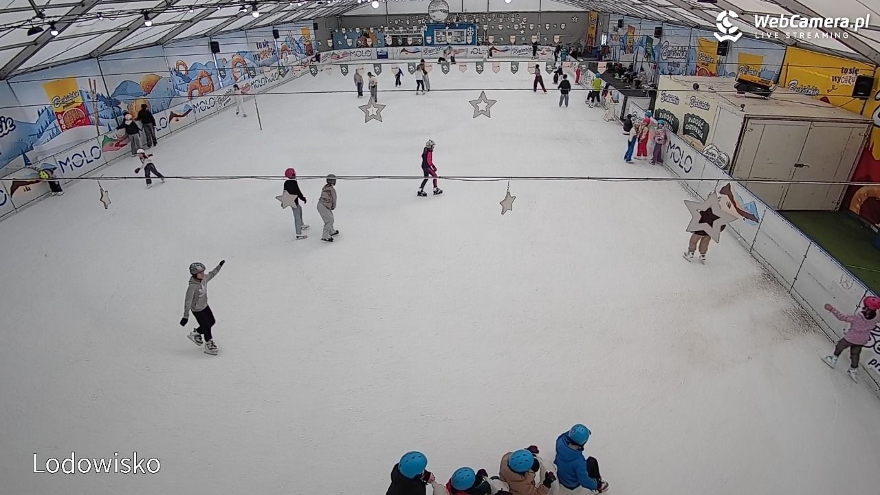 Molo Resort w Osieku - widok na basen kąpielowy - 04 marzec 2026, 11:51