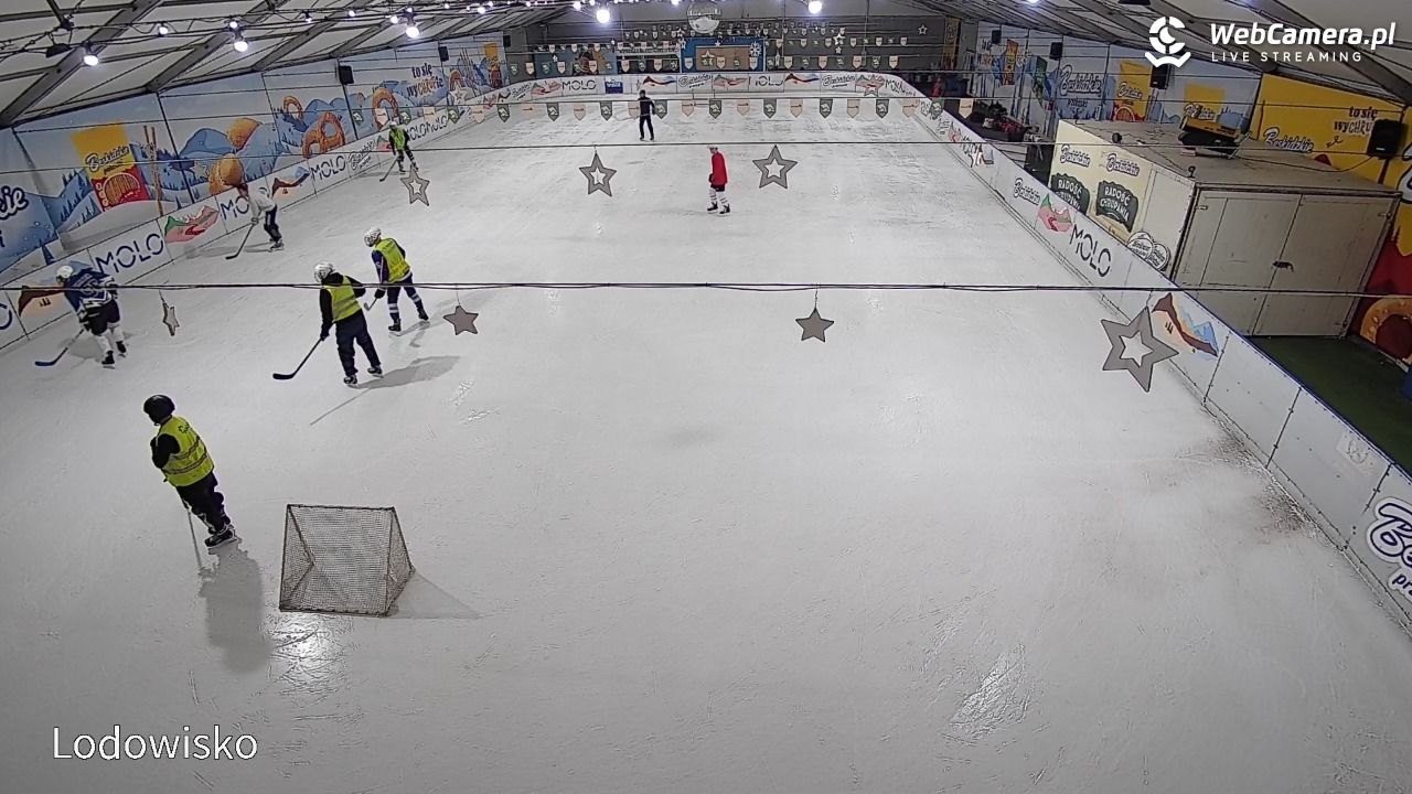 Molo Resort w Osieku - widok na basen kąpielowy - 06 marzec 2026, 20:17