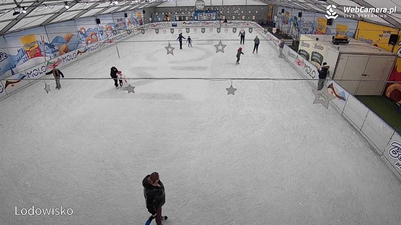 Molo Resort w Osieku - widok na basen kąpielowy - 20 grudzień 2025, 12:13