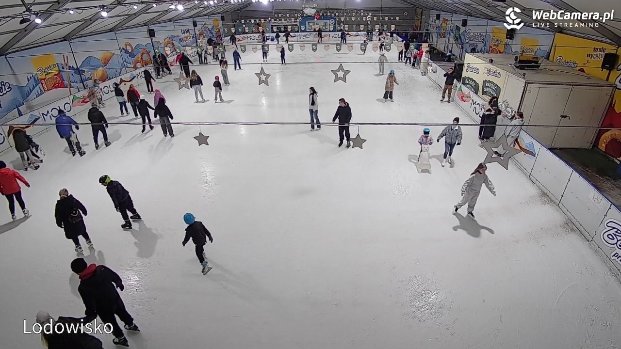 Molo Resort w Osieku - widok na basen kąpielowy - 11 luty 2026, 17:27