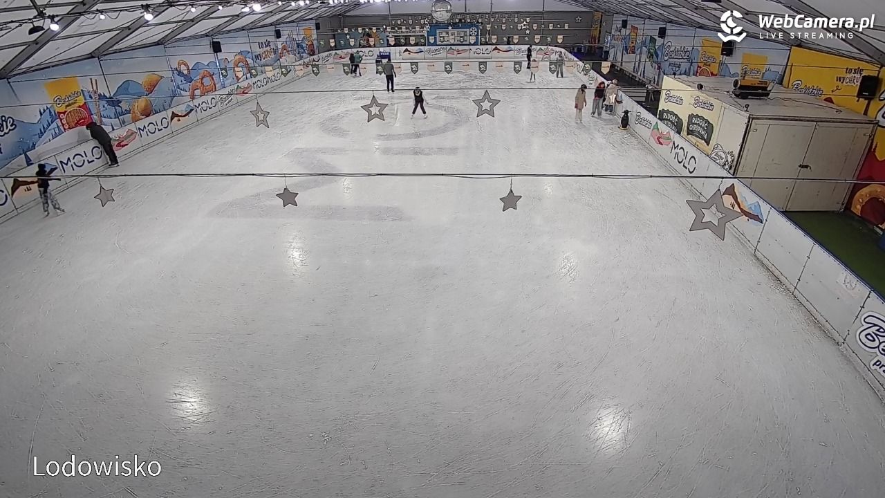 Molo Resort w Osieku - widok na basen kąpielowy - 23 grudzień 2025, 14:16