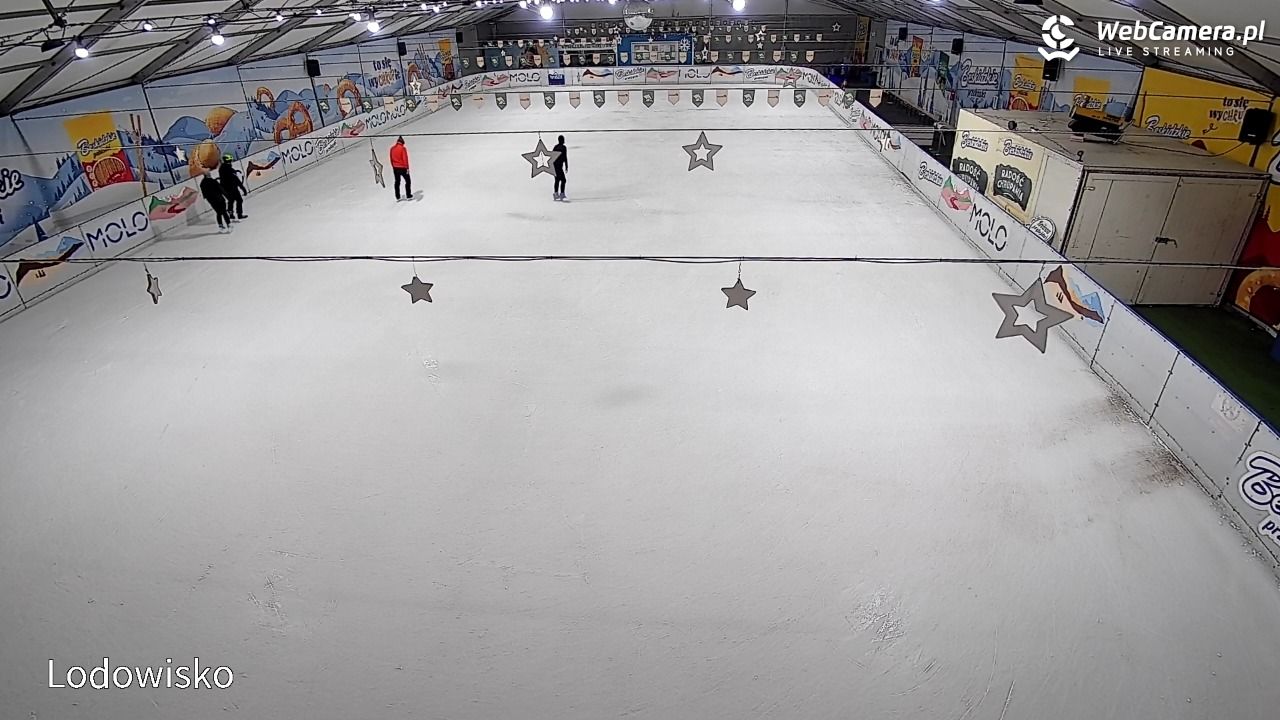 Molo Resort w Osieku - widok na basen kąpielowy - 03 marzec 2026, 19:49