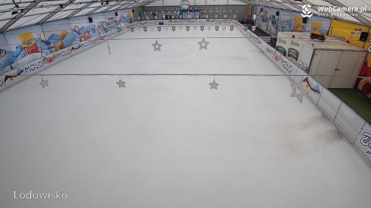 Molo Resort w Osieku - widok na basen kąpielowy - 04 marzec 2026, 12:23