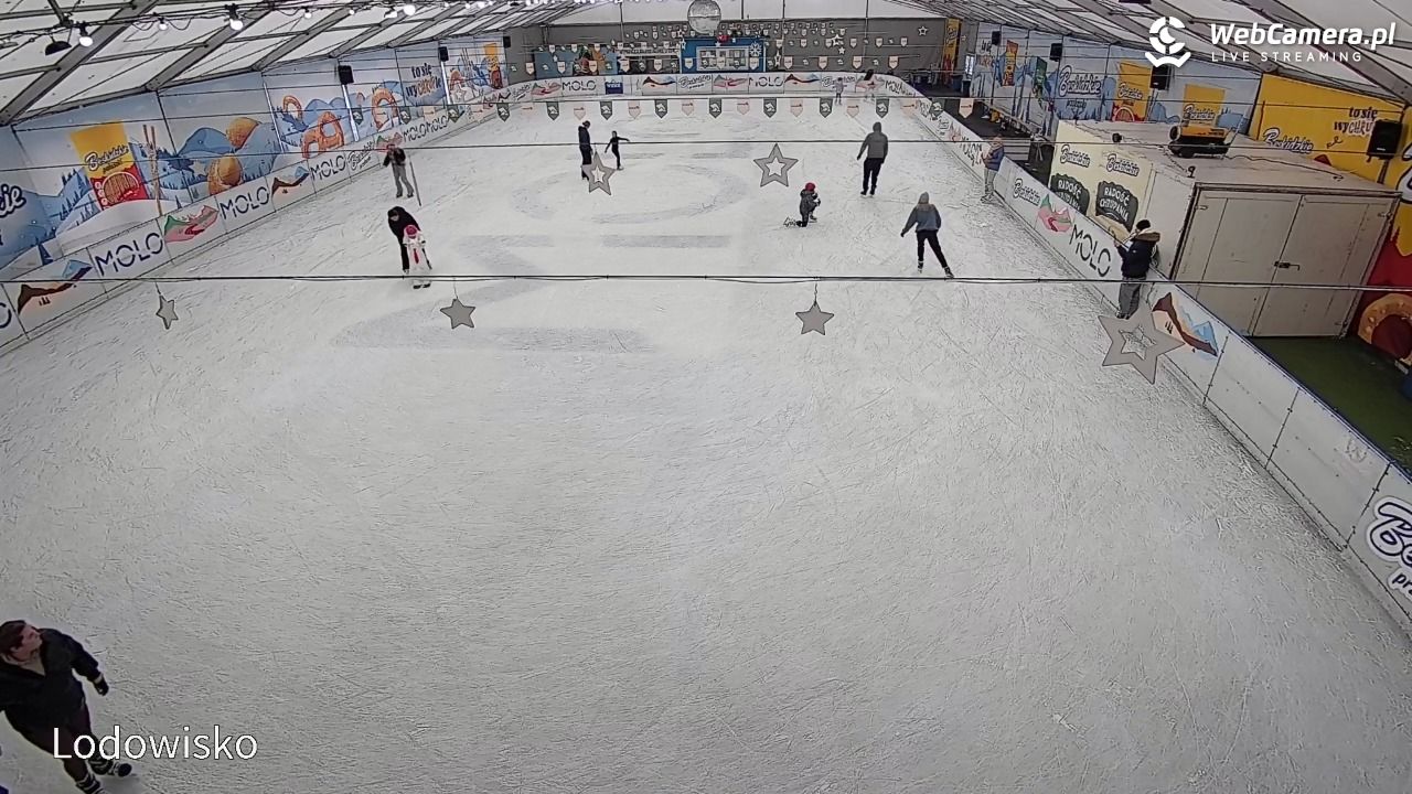 Molo Resort w Osieku - widok na basen kąpielowy - 20 grudzień 2025, 12:13