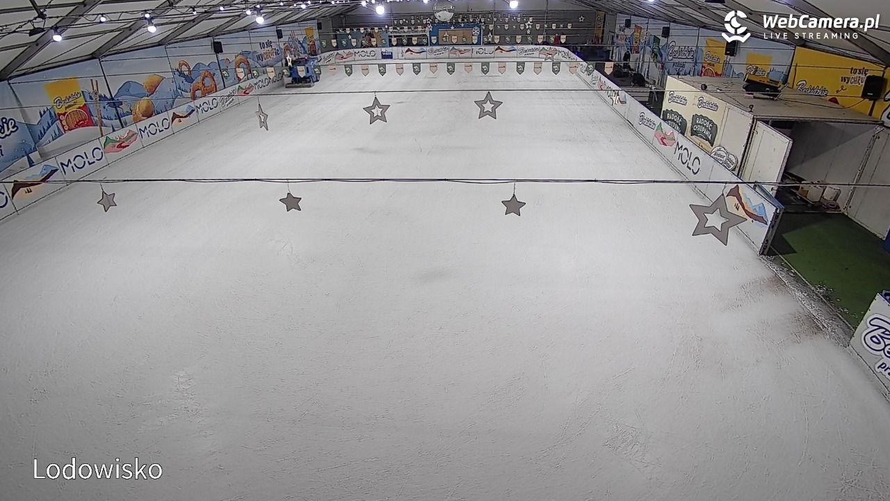 Molo Resort w Osieku - widok na basen kąpielowy - 06 marzec 2026, 20:01