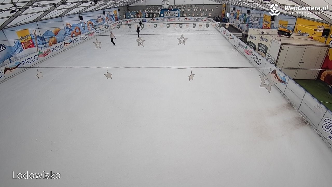 Molo Resort w Osieku - widok na basen kąpielowy - 07 marzec 2026, 11:39