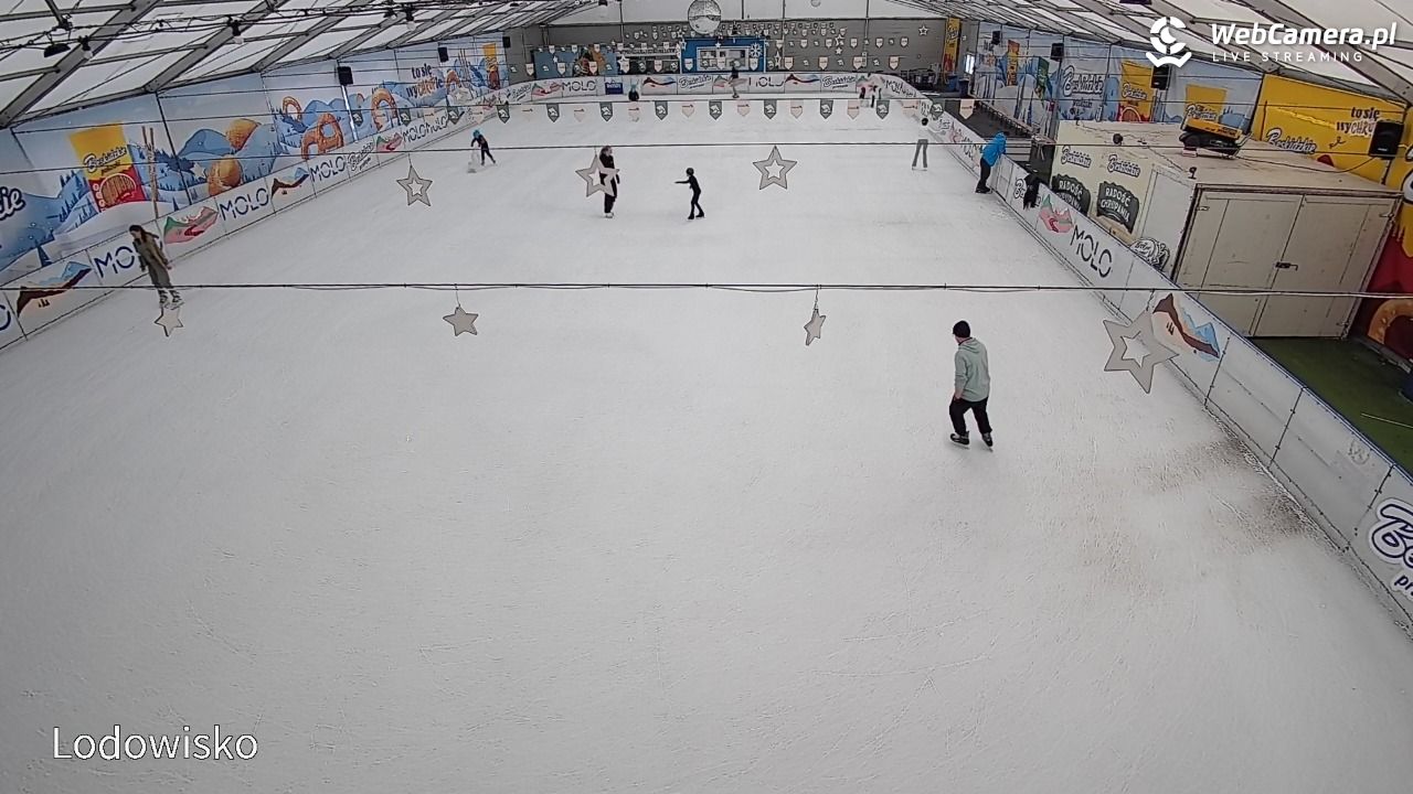 Molo Resort w Osieku - widok na basen kąpielowy - 08 marzec 2026, 12:31