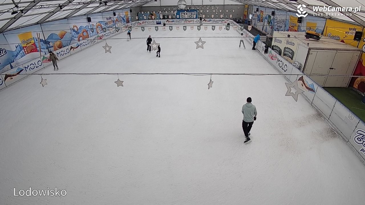 Molo Resort w Osieku - widok na basen kąpielowy - 08 marzec 2026, 12:31