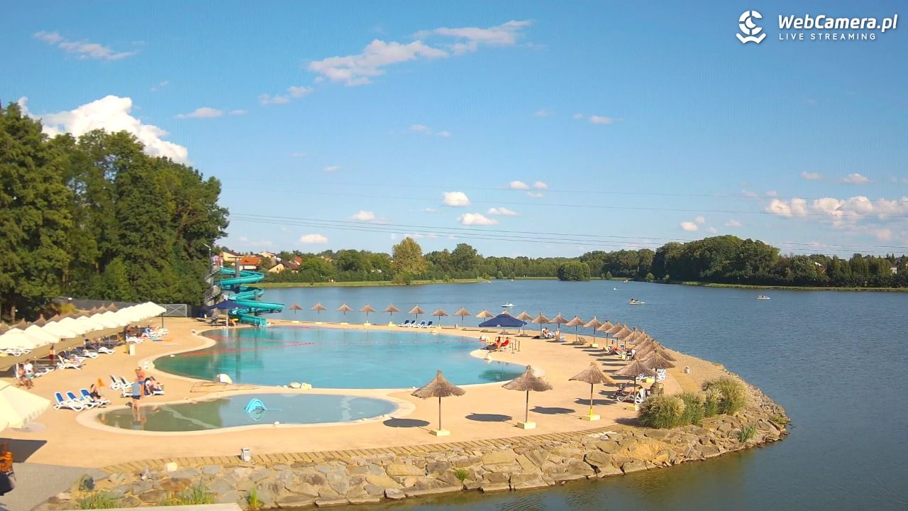 Molo Resort w Osieku - widok na basen kąpielowy - 23 sierpień 2026, 16:29