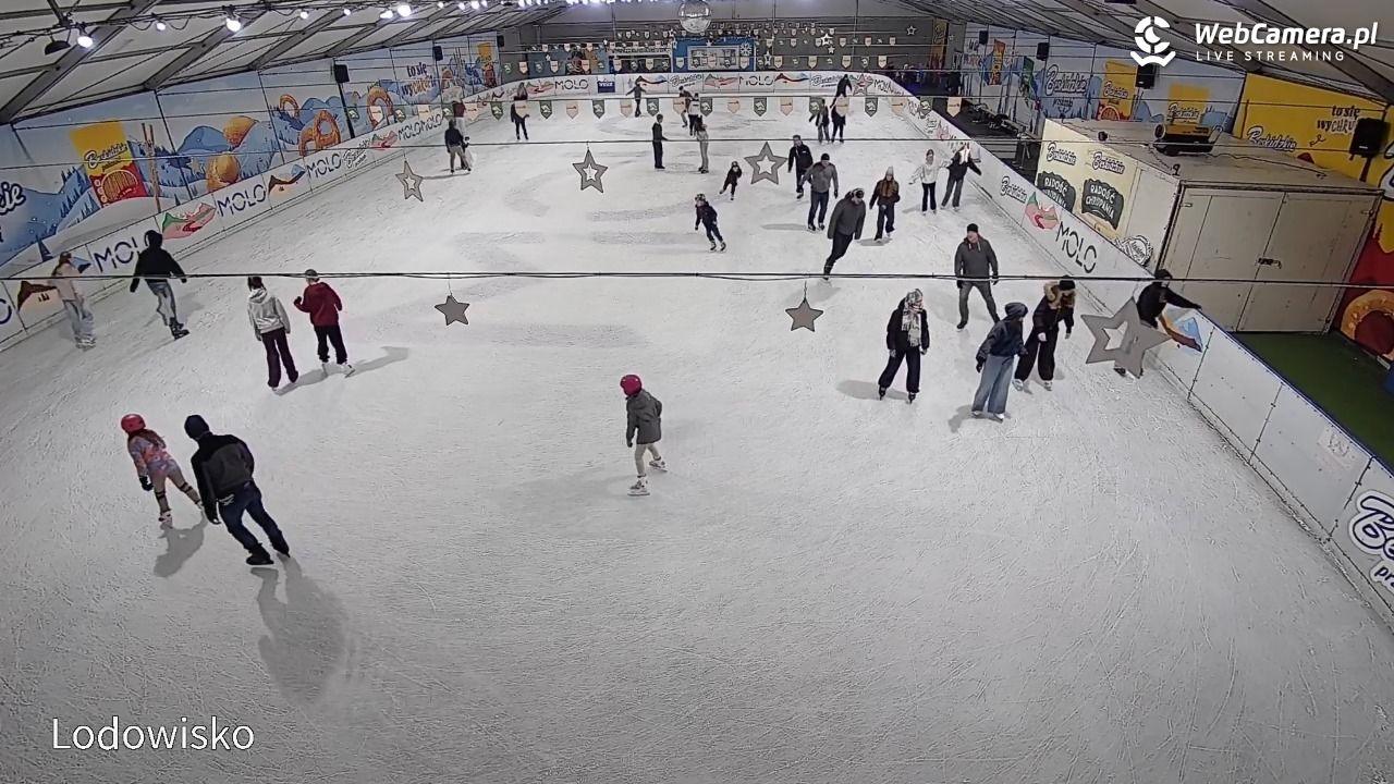 Molo Resort w Osieku - widok na basen kąpielowy - 22 grudzień 2025, 17:18