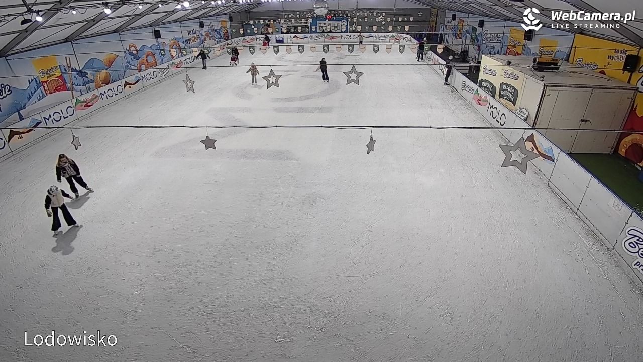 Molo Resort w Osieku - widok na basen kąpielowy - 21 grudzień 2025, 15:32