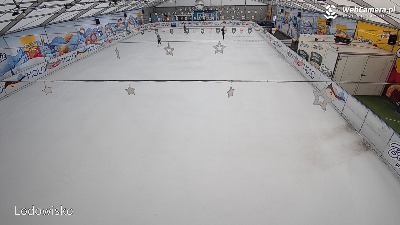 Molo Resort w Osieku - widok na basen kąpielowy - 07 marzec 2026, 12:21