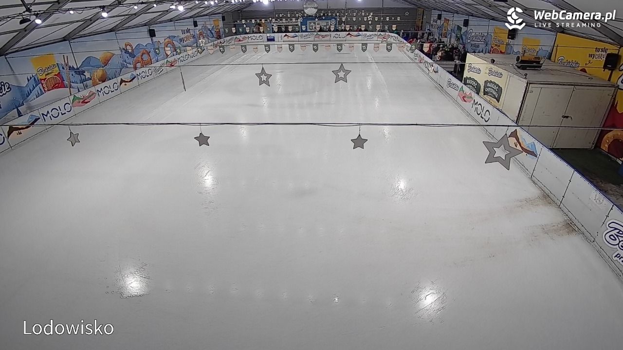 Molo Resort w Osieku - widok na basen kąpielowy - 13 luty 2026, 16:58