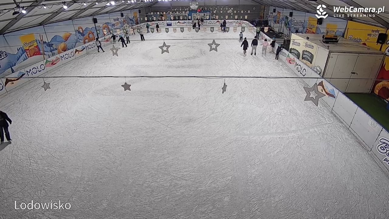 Molo Resort w Osieku - widok na basen kąpielowy - 22 grudzień 2025, 18:51