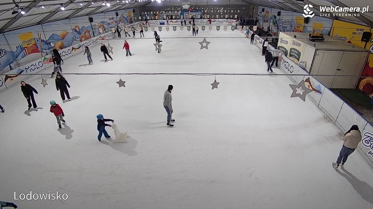 Molo Resort w Osieku - widok na basen kąpielowy - 12 luty 2026, 17:46