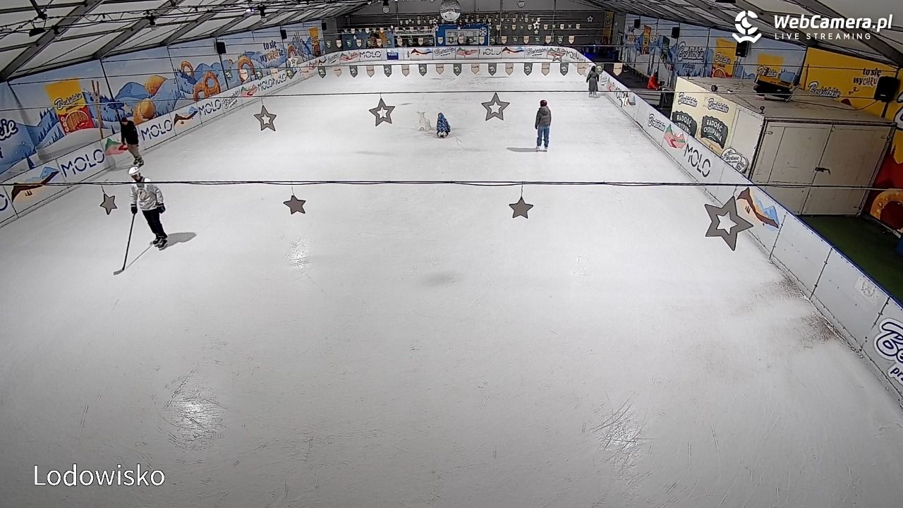 Molo Resort w Osieku - widok na basen kąpielowy - 05 marzec 2026, 19:06