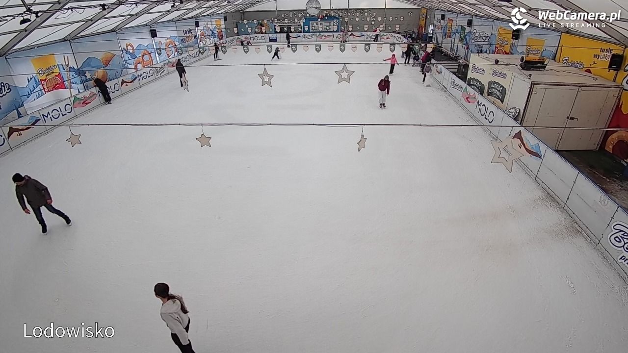 Molo Resort w Osieku - widok na basen kąpielowy - 10 luty 2026, 15:59