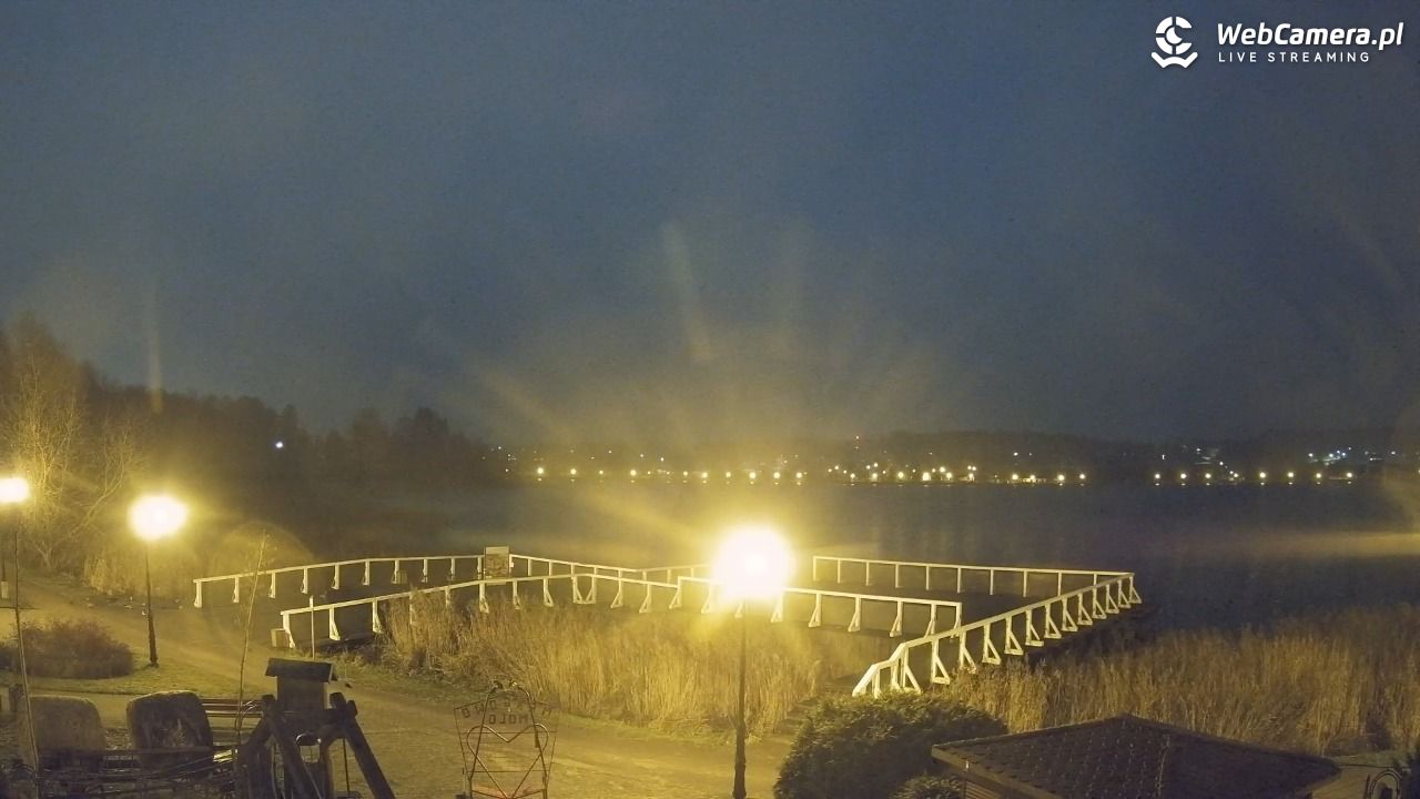 MRĄGOWO - Widok na Molo - 08 grudzień 2025, 16:11