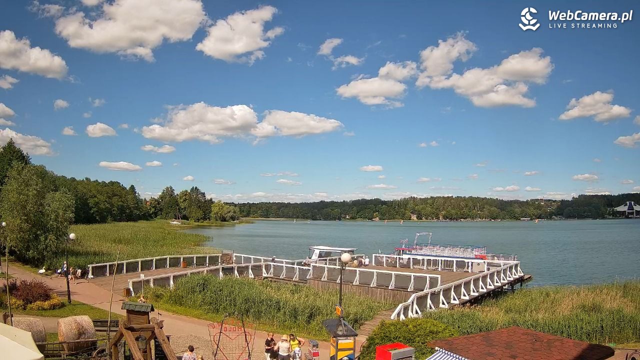 MRĄGOWO - Widok na Molo - 01 lipiec 2025, 15:21