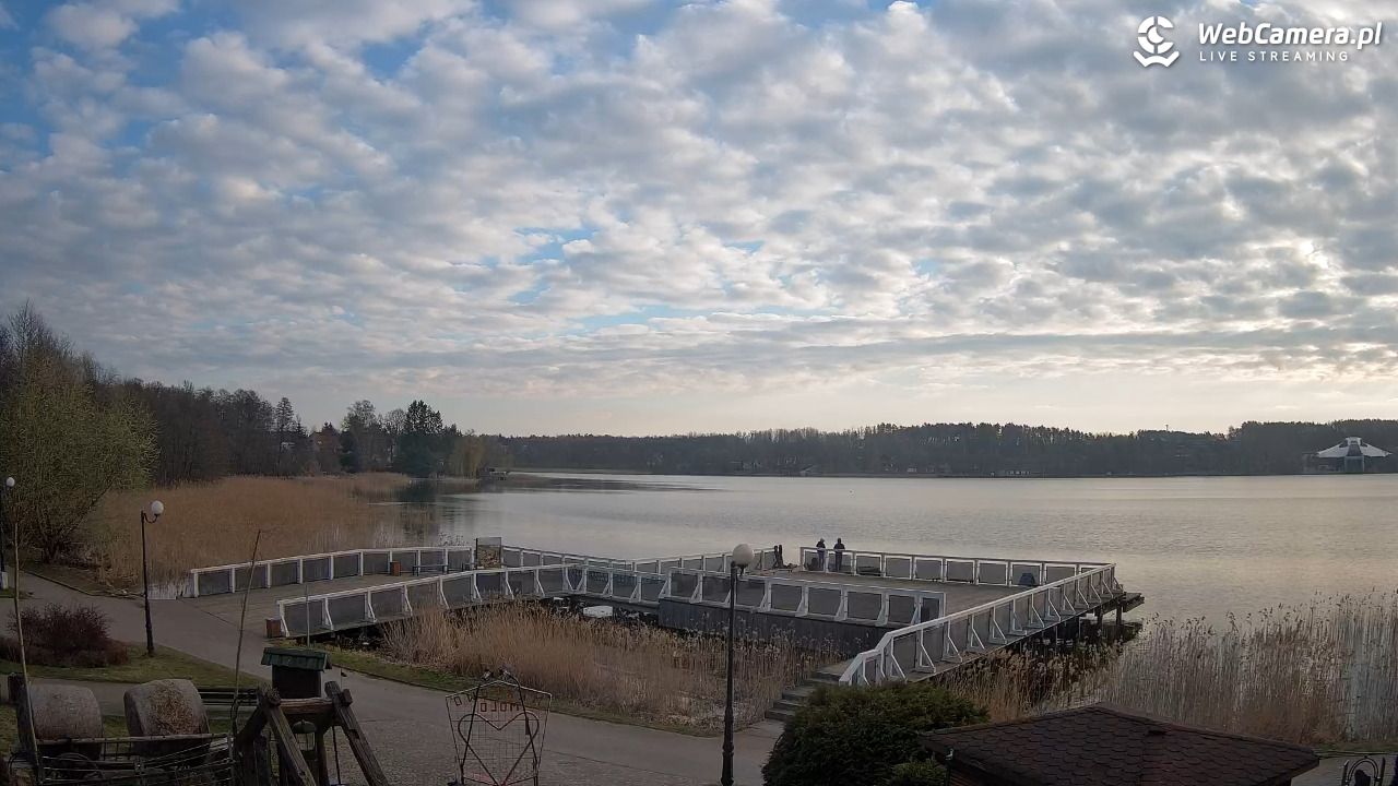 MRĄGOWO - Widok na Molo - 11 kwiecień 2026, 07:14