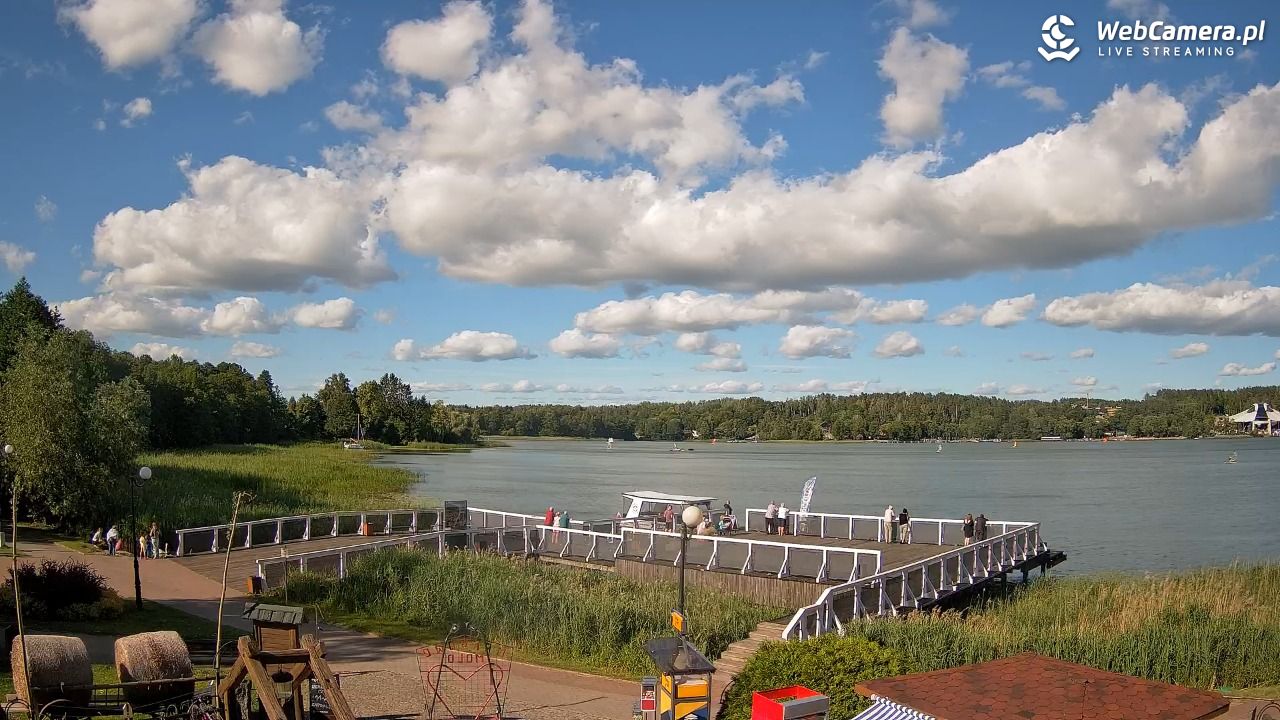 MRĄGOWO - Widok na Molo - 30 czerwiec 2025, 17:18