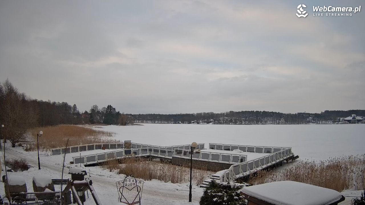 MRĄGOWO - Widok na Molo - 19 luty 2026, 15:52