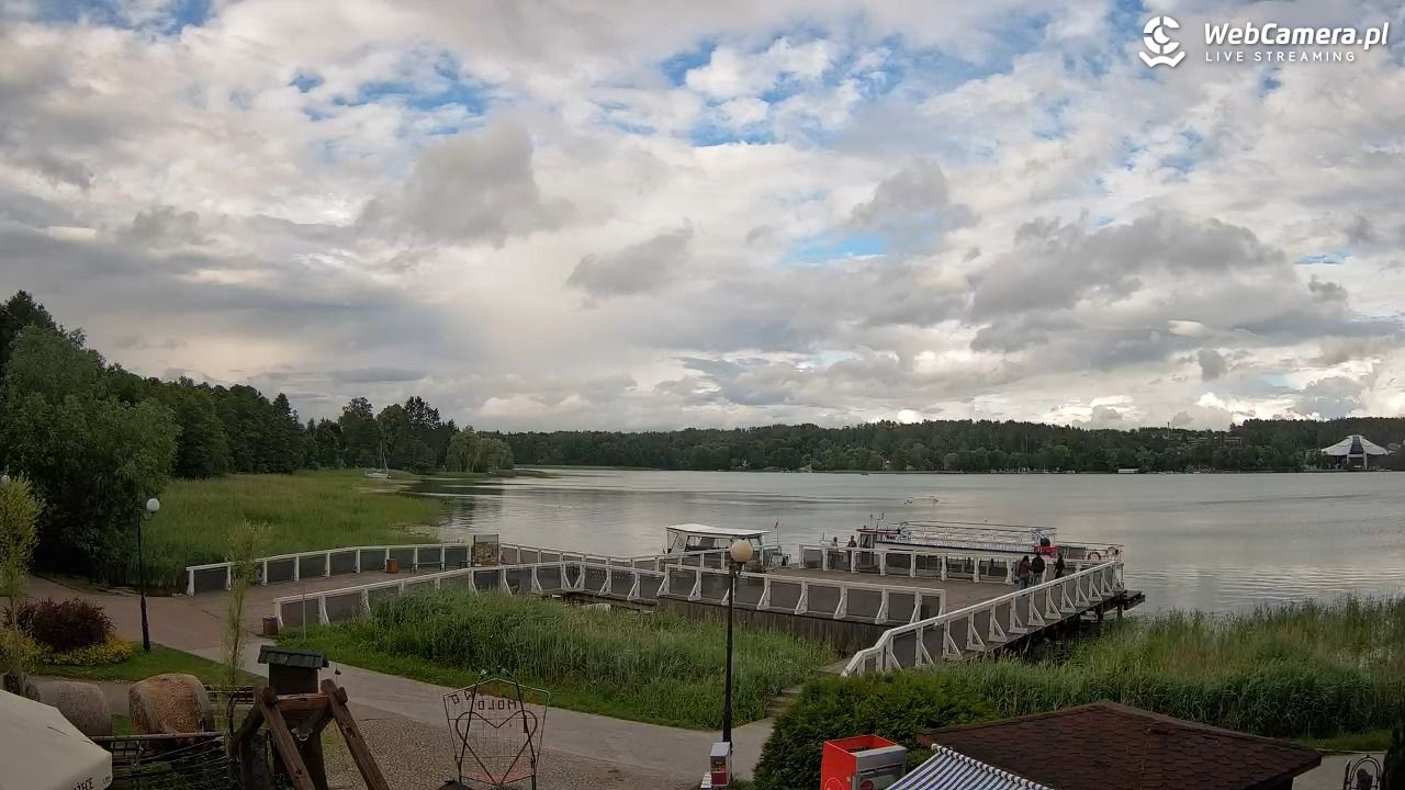 MRĄGOWO - Widok na Molo - 05 lipiec 2026, 18:05