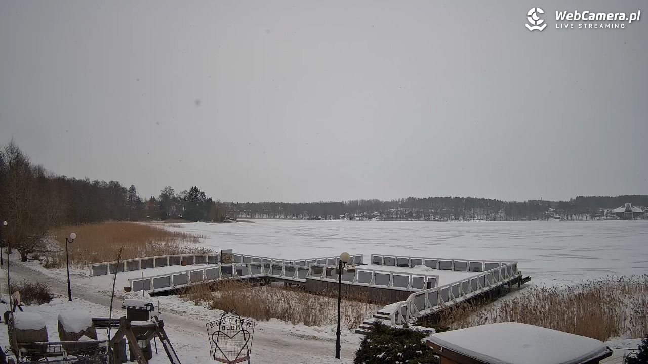 MRĄGOWO - Widok na Molo - 17 luty 2026, 14:22