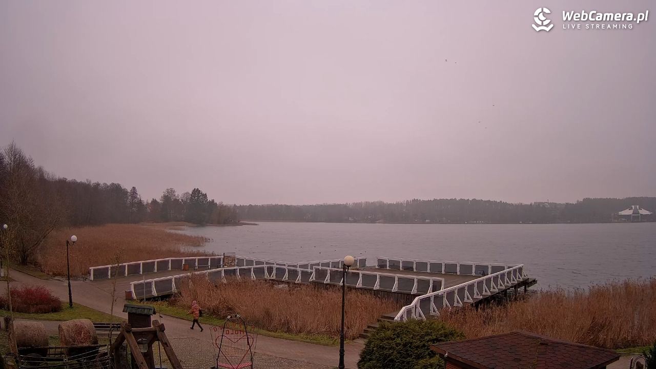 MRĄGOWO - Widok na Molo - 08 grudzień 2025, 07:29