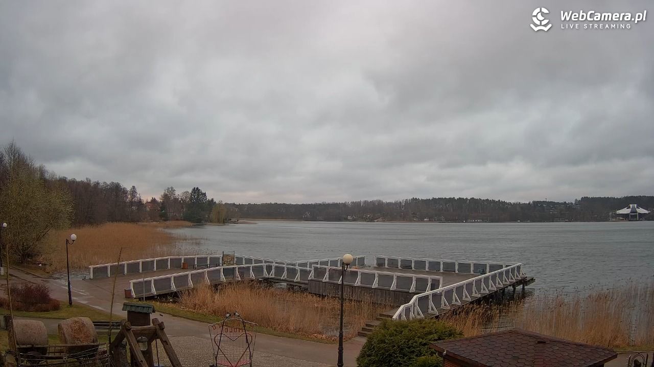 MRĄGOWO - Widok na Molo - 07 kwiecień 2026, 19:11