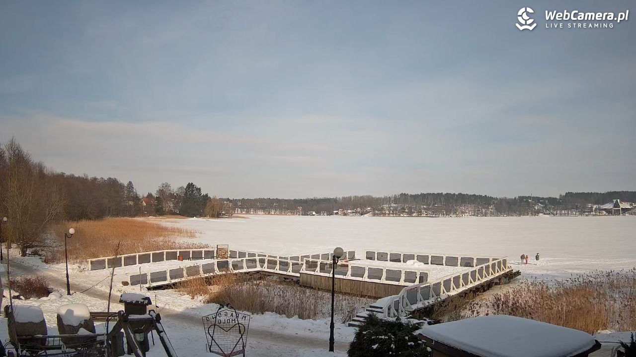 MRĄGOWO - Widok na Molo - 21 luty 2026, 13:29