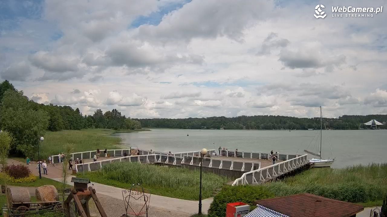 MRĄGOWO - Widok na Molo - 05 lipiec 2026, 12:39