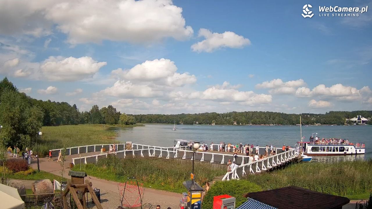 MRĄGOWO - Widok na Molo - 16 sierpień 2025, 15:02