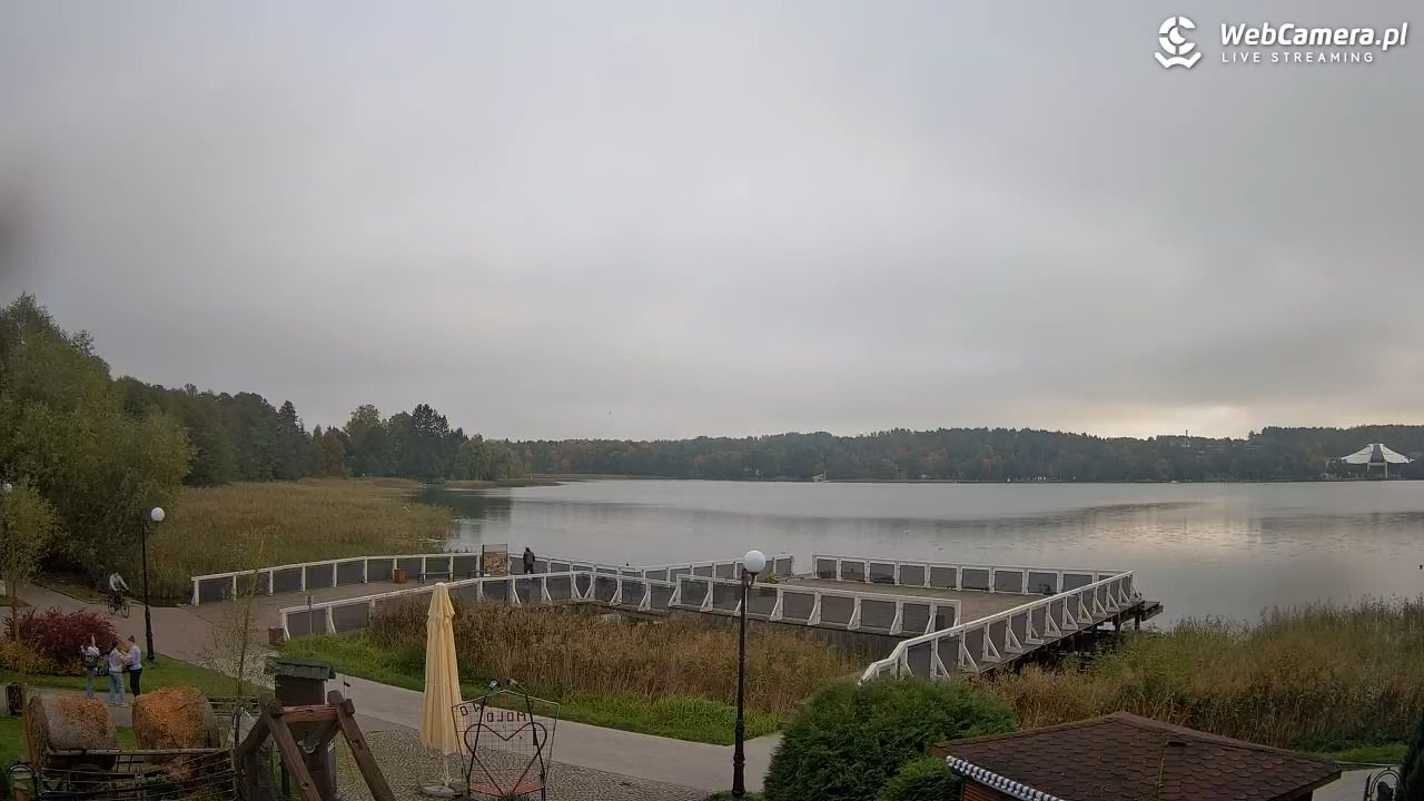 MRĄGOWO - Widok na Molo - 05 październik 2026, 05:39