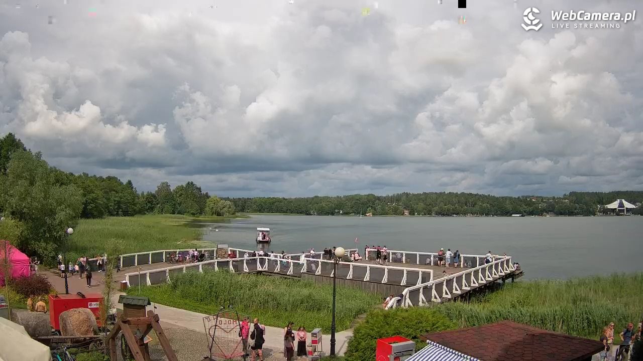 MRĄGOWO - Widok na Molo - 11 lipiec 2026, 14:45