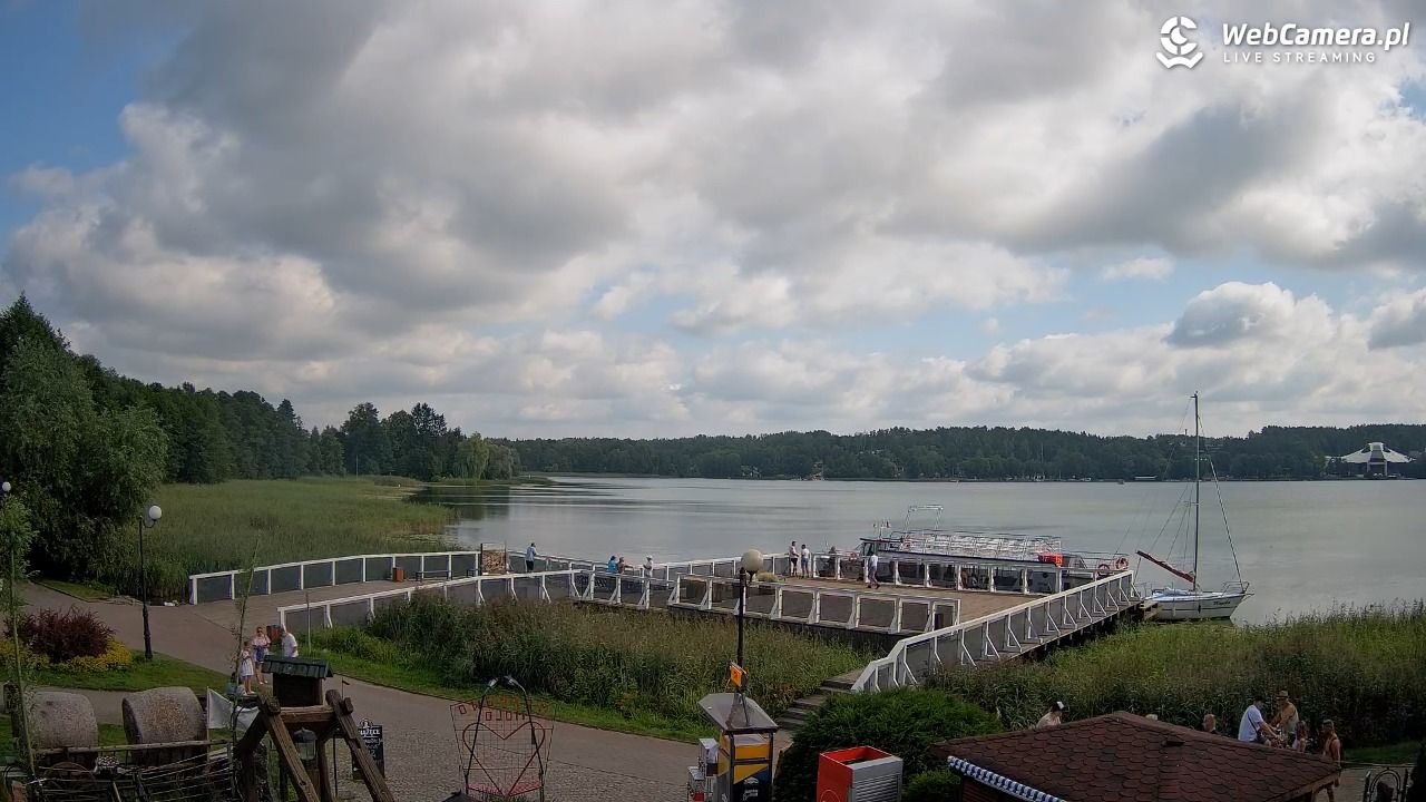 MRĄGOWO - Widok na Molo - 16 sierpień 2025, 10:05