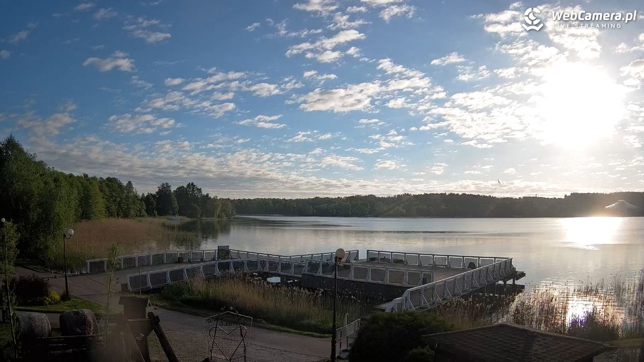 MRĄGOWO - Widok na Molo - 27 maj 2026, 06:05