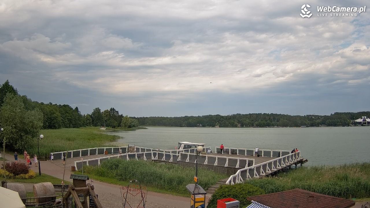 MRĄGOWO - Widok na Molo - 03 lipiec 2025, 16:15