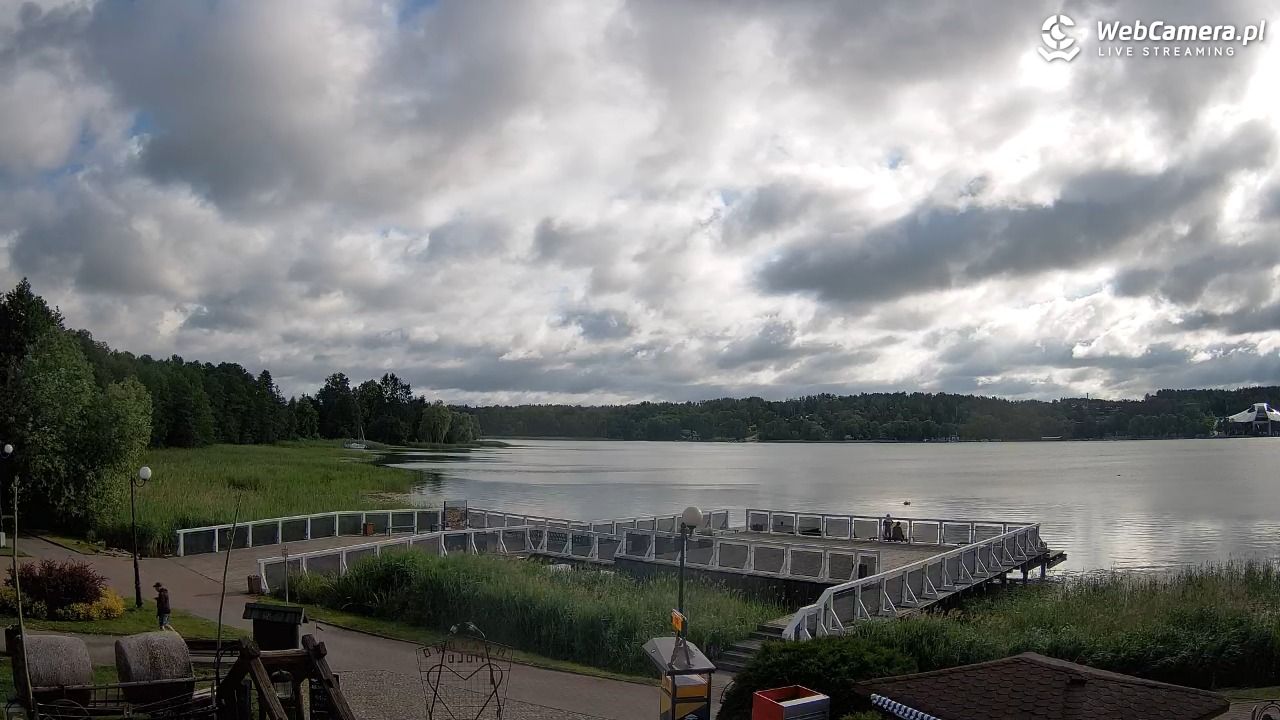 MRĄGOWO - Widok na Molo - 29 czerwiec 2025, 07:36