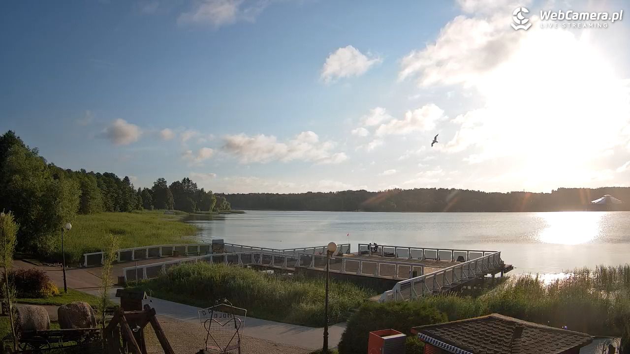 MRĄGOWO - Widok na Molo - 06 lipiec 2026, 06:16