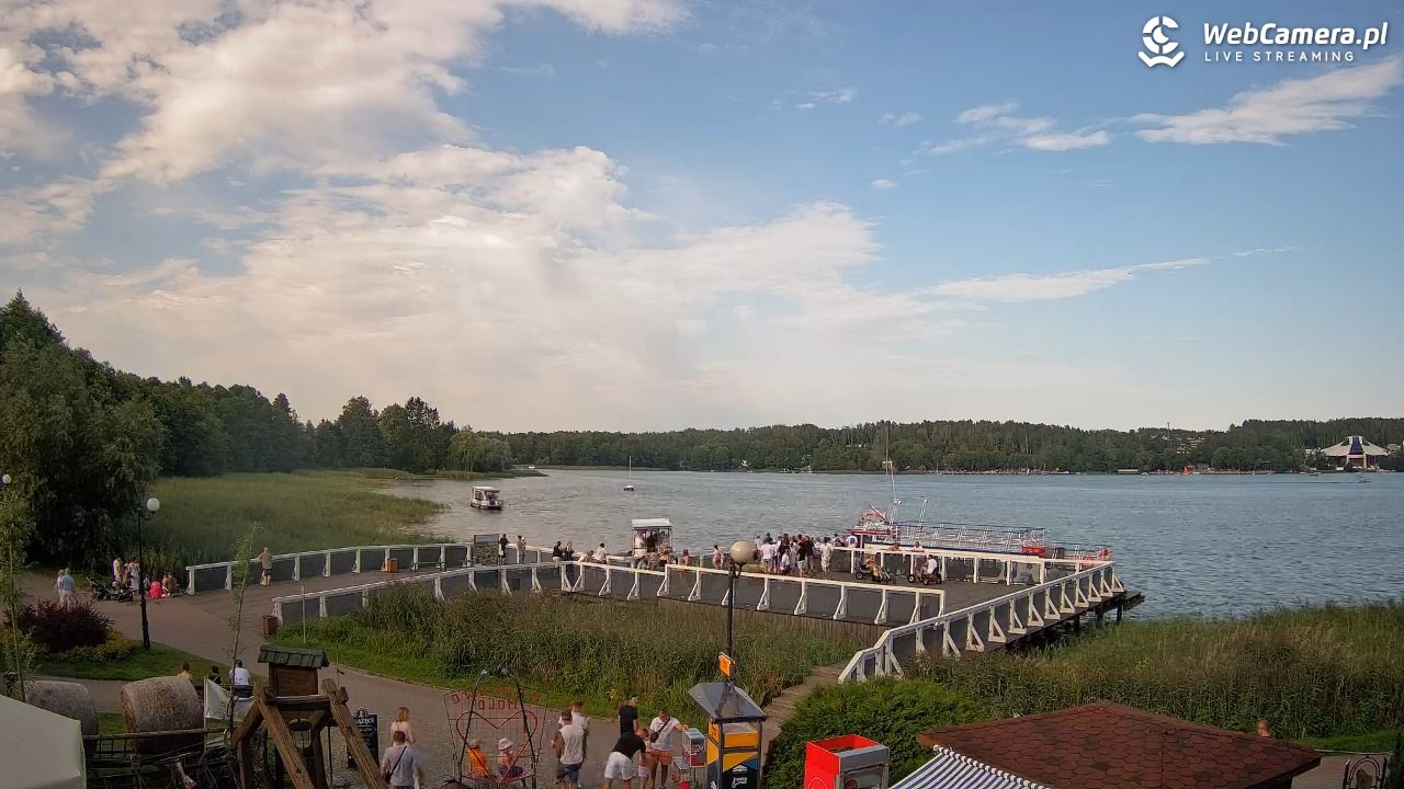 MRĄGOWO - Widok na Molo - 15 sierpień 2025, 16:44