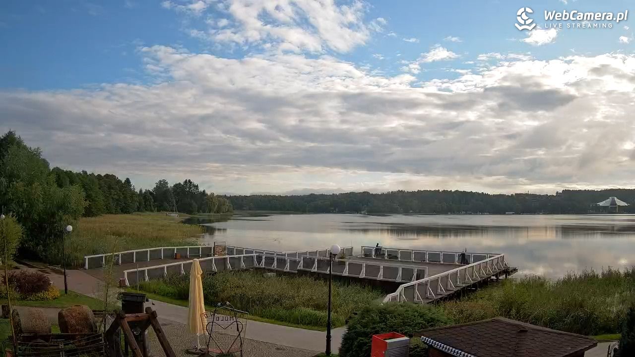 MRĄGOWO - Widok na Molo - 24 sierpień 2026, 07:25