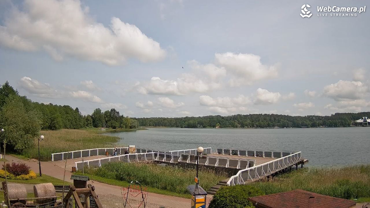 MRĄGOWO - Widok na Molo - 13 czerwiec 2025, 11:32
