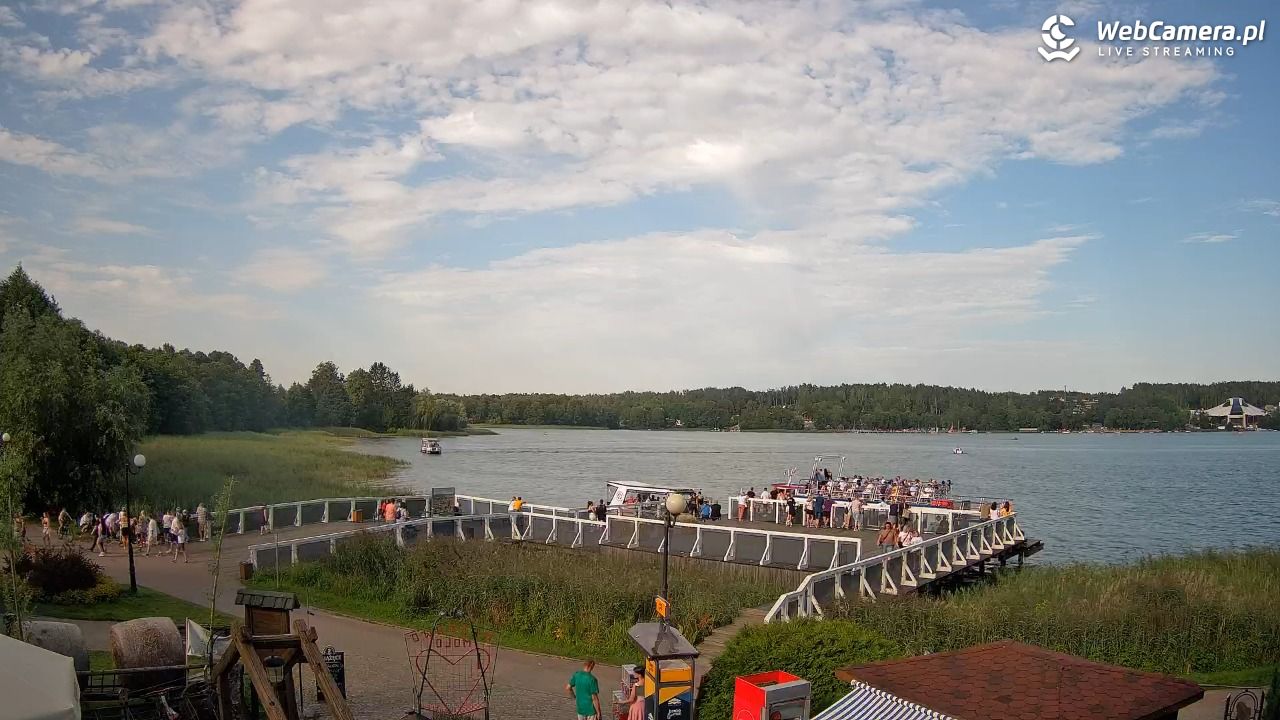 MRĄGOWO - Widok na Molo - 15 sierpień 2025, 16:58