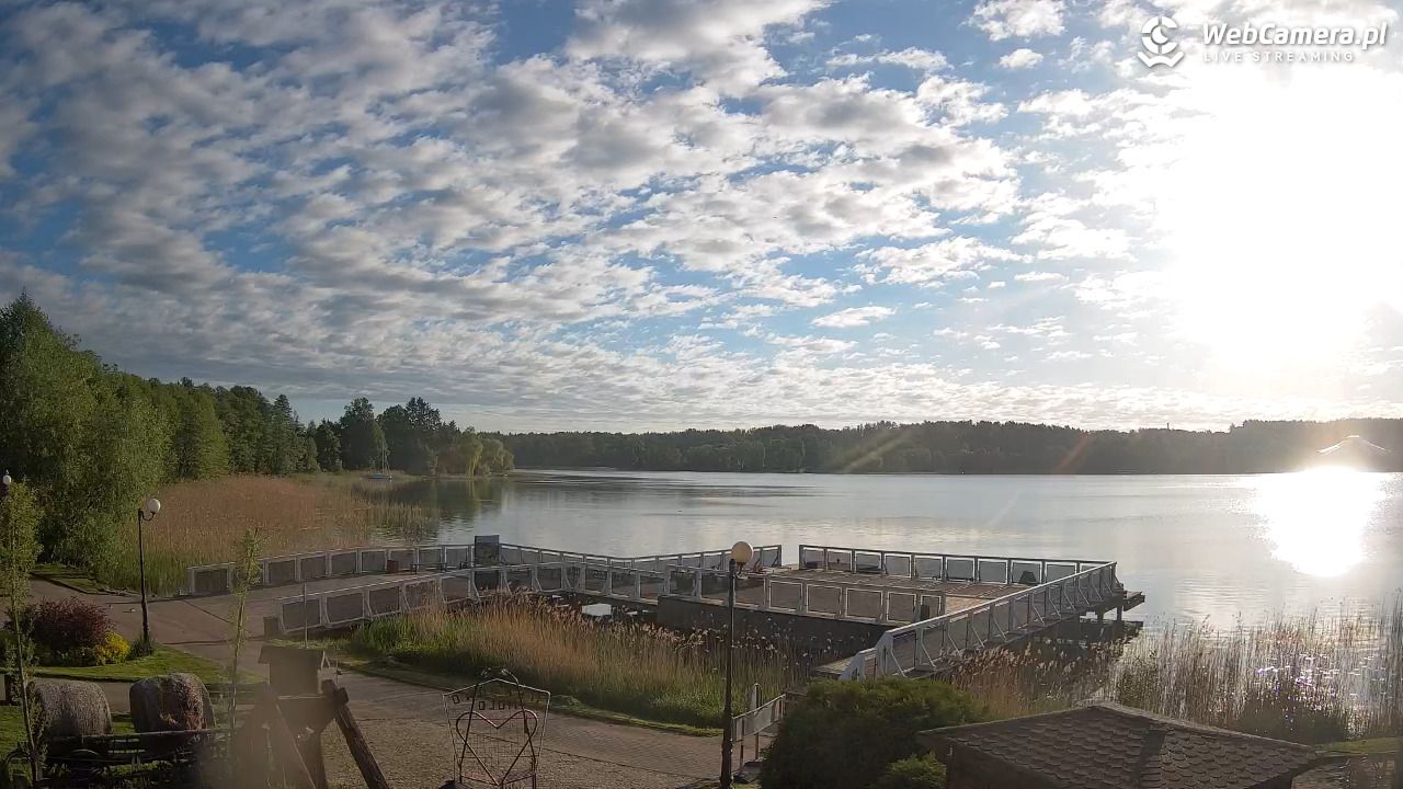 MRĄGOWO - Widok na Molo - 27 maj 2026, 06:14