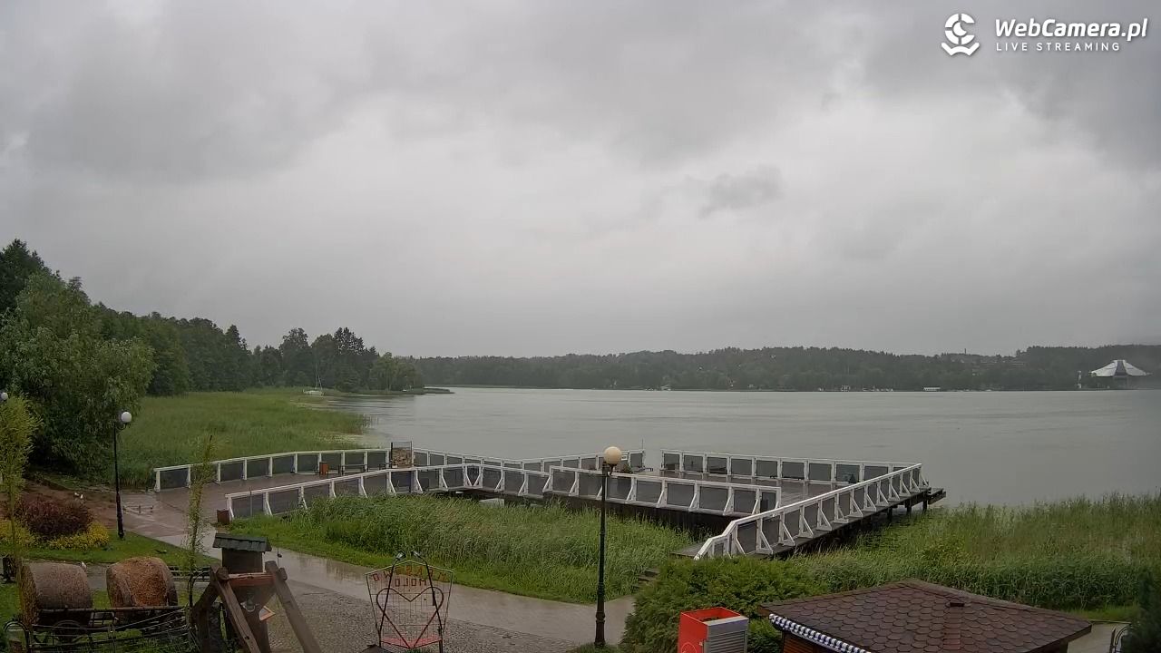 MRĄGOWO - Widok na Molo - 08 lipiec 2026, 12:53
