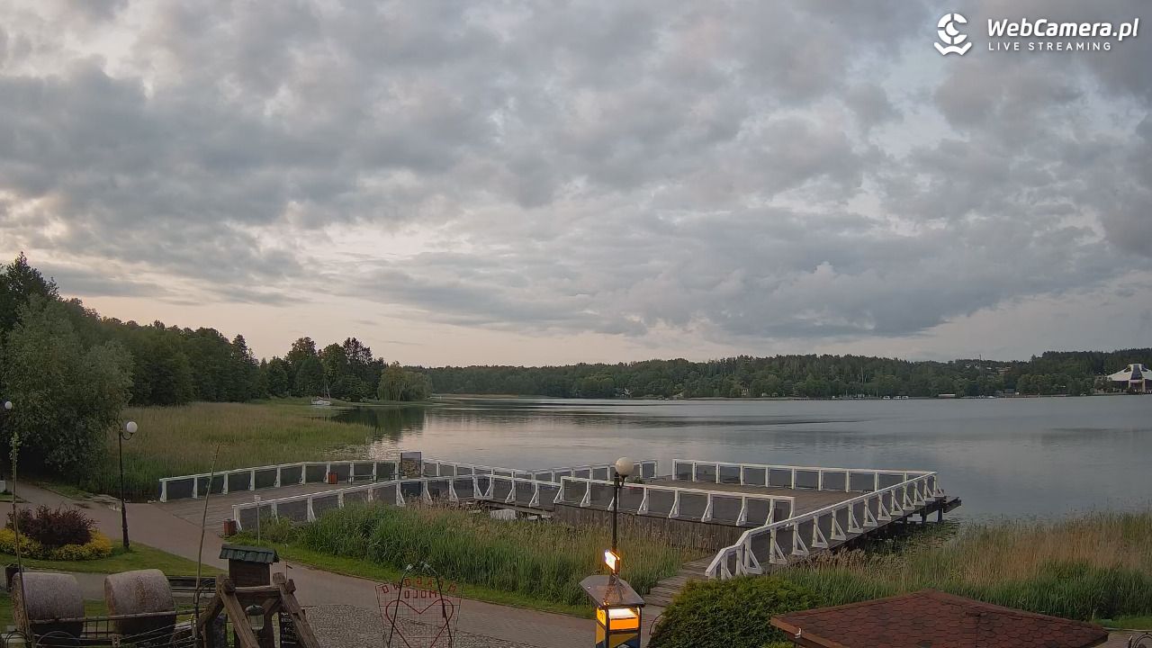 MRĄGOWO - Widok na Molo - 11 czerwiec 2025, 21:15