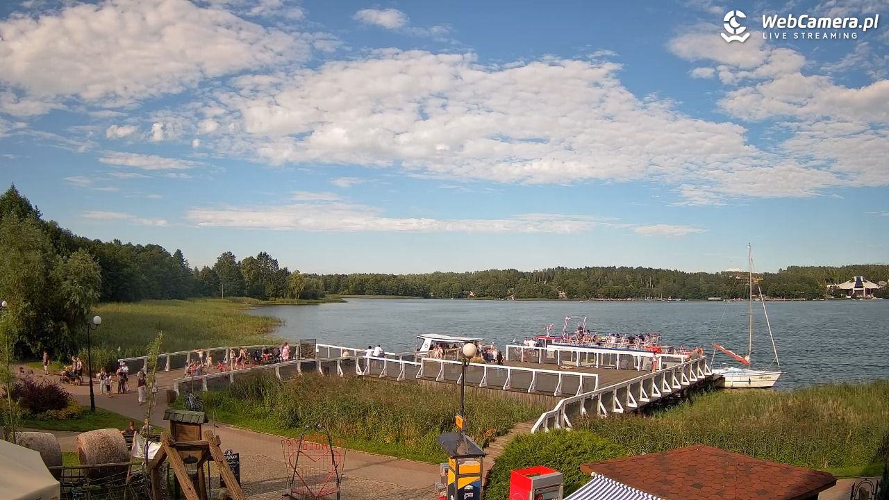 MRĄGOWO - Widok na Molo - 13 sierpień 2025, 16:52